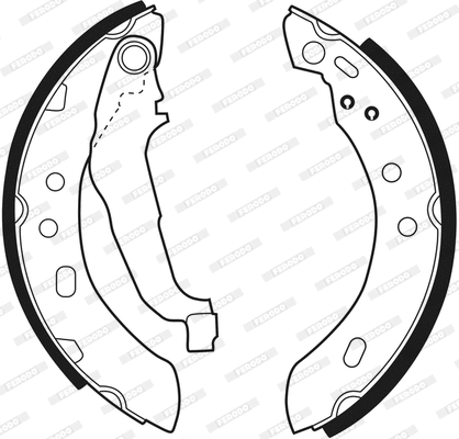 Brake Shoe Set