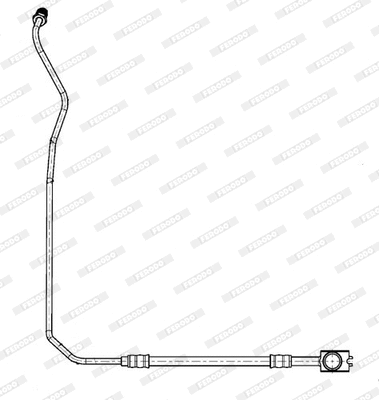 Brake Hose (FHY3066)