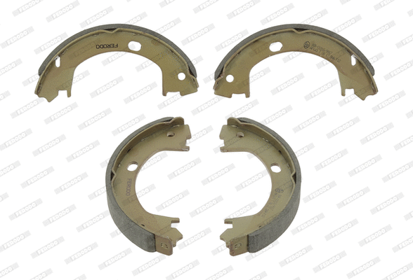 Brake Shoe Set, parking brake (FSB4073)