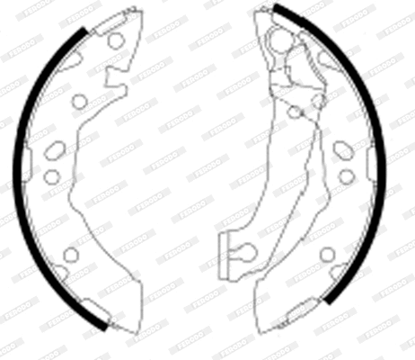 Brake Shoe Set