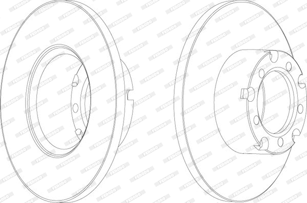 Brake Disc (FCR117A)
