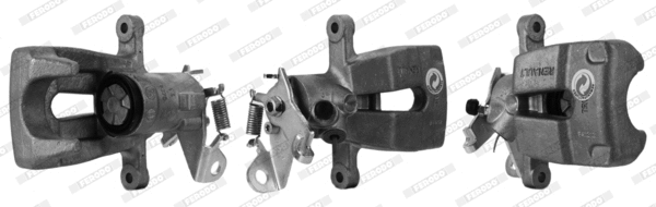 Brake Caliper (FCL695157)
