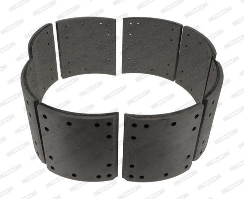 Brake Lining Kit, drum brake