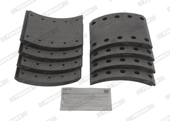 Brake Lining Kit, drum brake