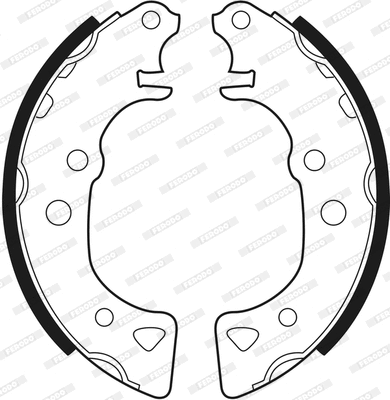 Brake Shoe Set