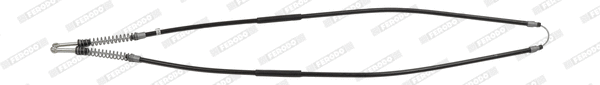 Cable Pull, parking brake (FHB431247)