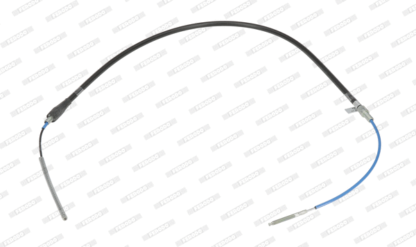 Cable Pull, parking brake (FHB432825)