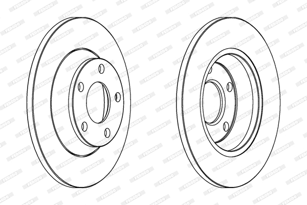 Brake Disc (DDF759)