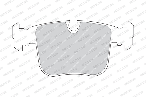 Brake Pad Set, disc brake (FDB856)