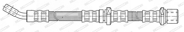 Brake Hose (FHY3102)