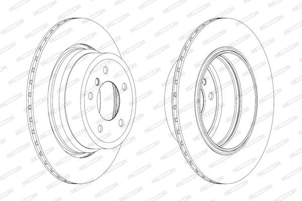 Brake Disc (DDF1868)