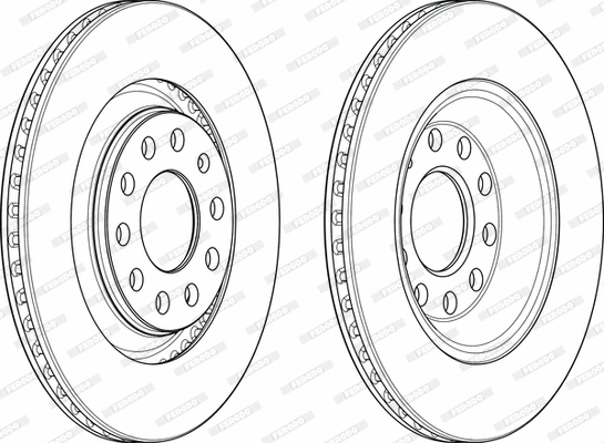 Brake Disc (DDF1889C)