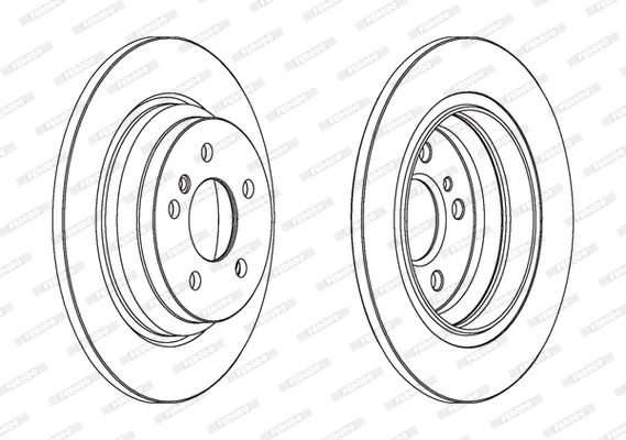 Brake Disc (DDF1770C)