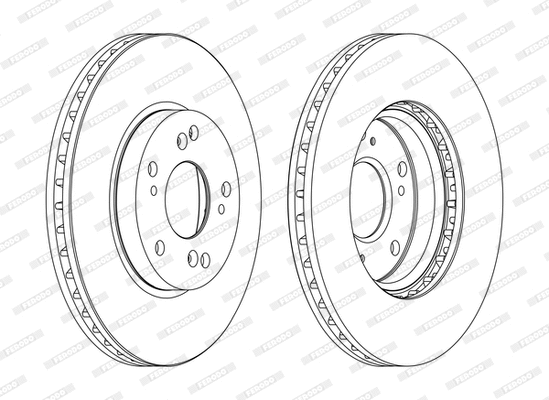 Brake Disc (DDF1557C)