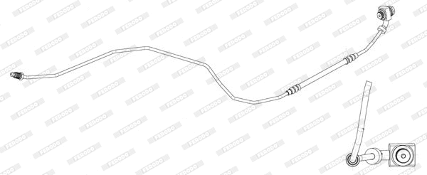 Brake Hose (FHY2869)