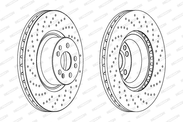 Brake Disc (DDF1586C-1)
