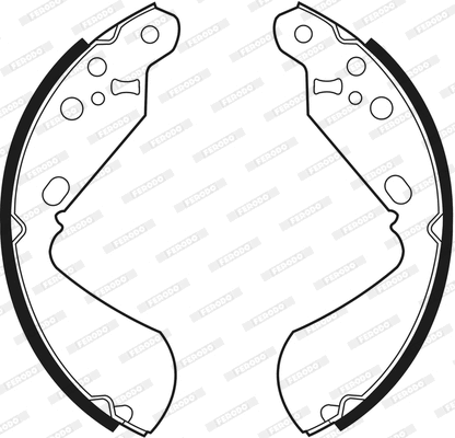 Brake Shoe Set