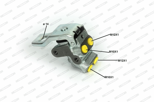 Brake Force Regulator (FHR7122)