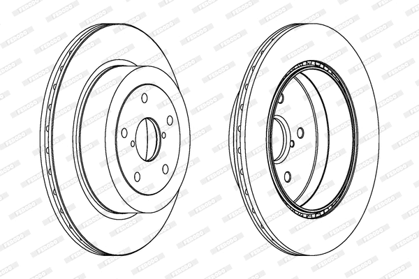 Brake Disc (DDF1751)