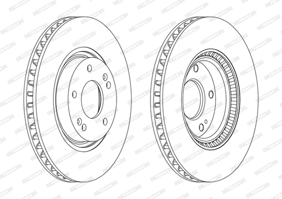Brake Disc (DDF1795C-1-D)
