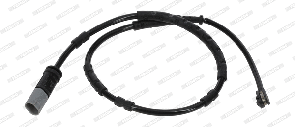 Warning Contact, brake pad wear