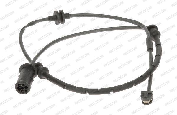Warning Contact, brake pad wear