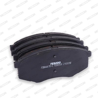 Brake Pad Set, disc brake (FDB4447B-D)