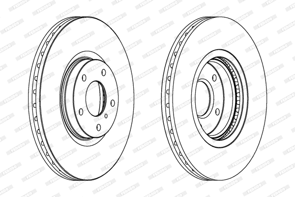 Brake Disc (DDF1505)