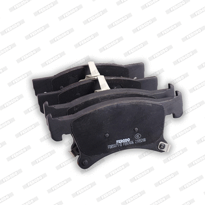 Brake Pad Set, disc brake (FDB5071-D)