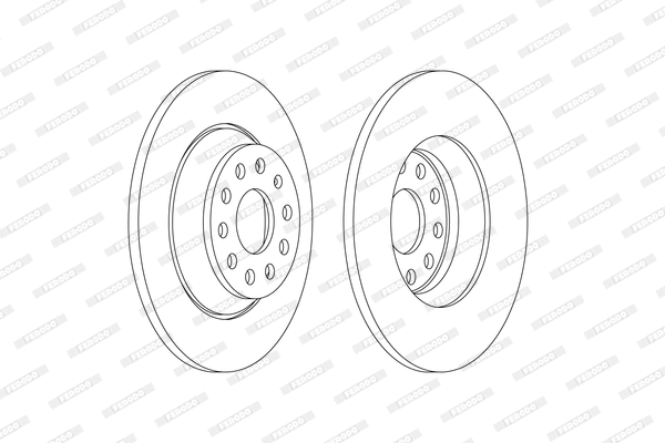 Brake Disc (DDF2506C)