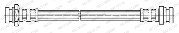 Brake Hose (FHY2672)