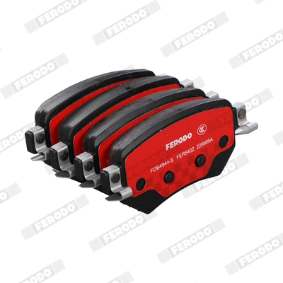 Brake Pad Set, disc brake (FDB4944-S)