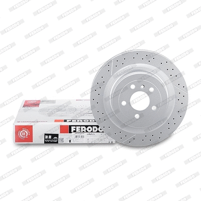 Brake Disc (DDF2677DS-1-D)
