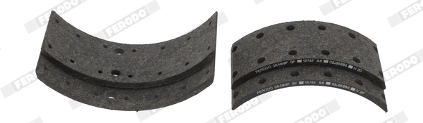 Brake Lining Kit, drum brake