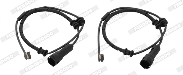 Warning Contact, brake pad wear