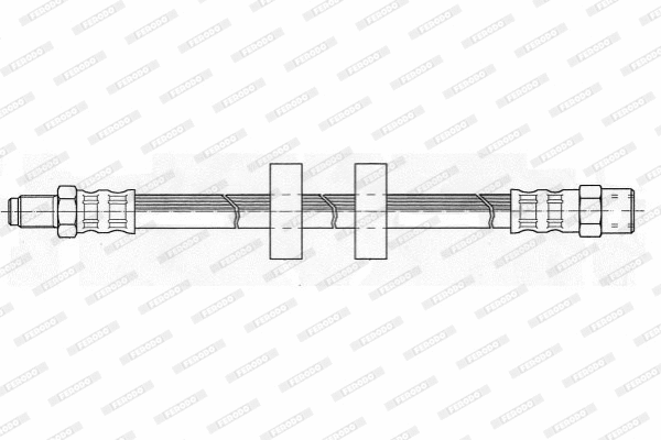 Brake Hose (FHY2076)