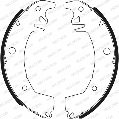 Brake Shoe Set