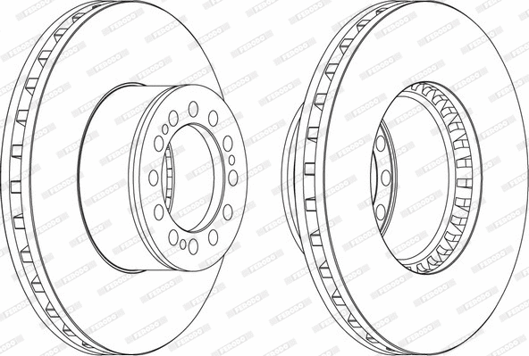 Brake Disc (FCR212A)