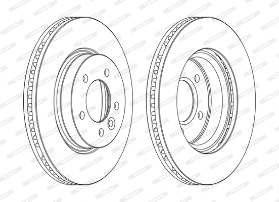 Brake Disc (DDF1430C-1-D)