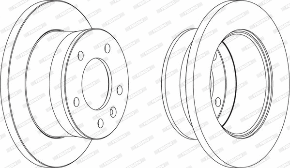 Brake Disc (FCR154A)