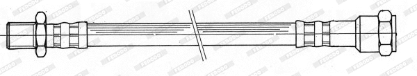 Brake Hose (FHY2976)