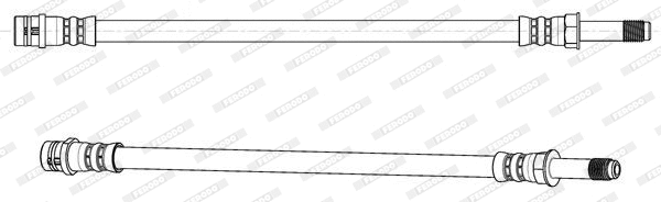 Brake Hose (FHY2774)