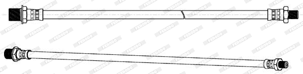 Brake Hose (FHY2983)