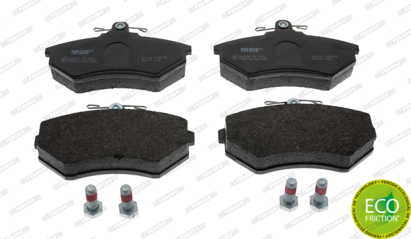 Brake Pad Set, disc brake (FDB775)