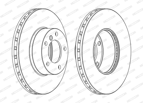 Brake Disc (DDF1891C-1-D)