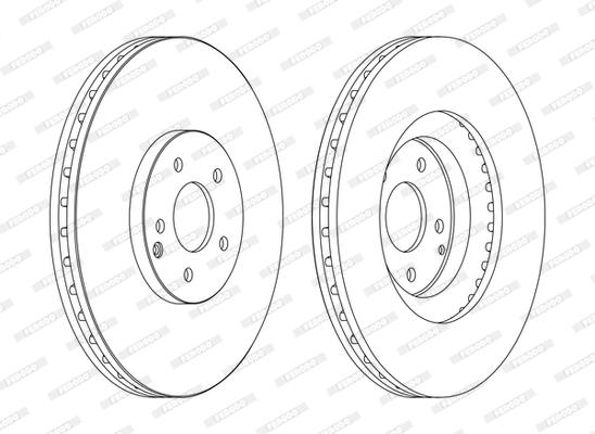Brake Disc (DDF1585C-1-D)
