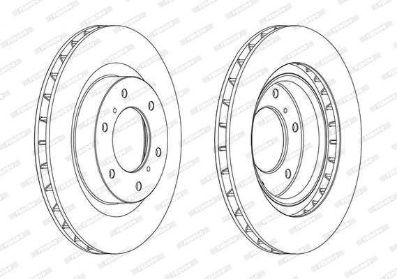 Brake Disc (DDF1757C)