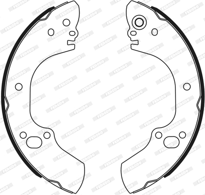 Brake Shoe Set