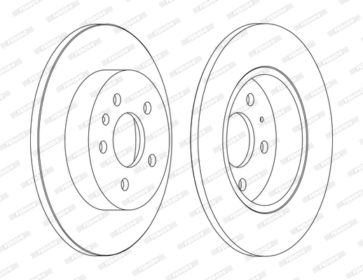 Brake Disc (DDF1423C-D)