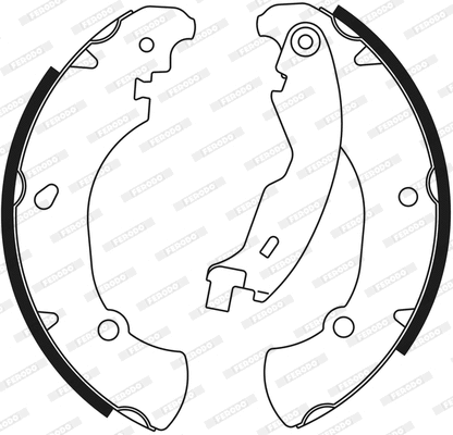 Brake Shoe Set